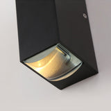 Modern LED Waterproof Outdoor Wall Light Up and Down Aluminum Sconce for Garden and Porch