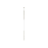 Modern Leda Geometric LED Chandelier with Flexible Necklace Design for Dining Room
