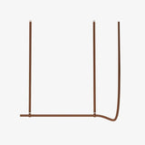 Modern Linear Leather Belt LED Pendant Light Horizontal Suspended Ceiling Chandelier