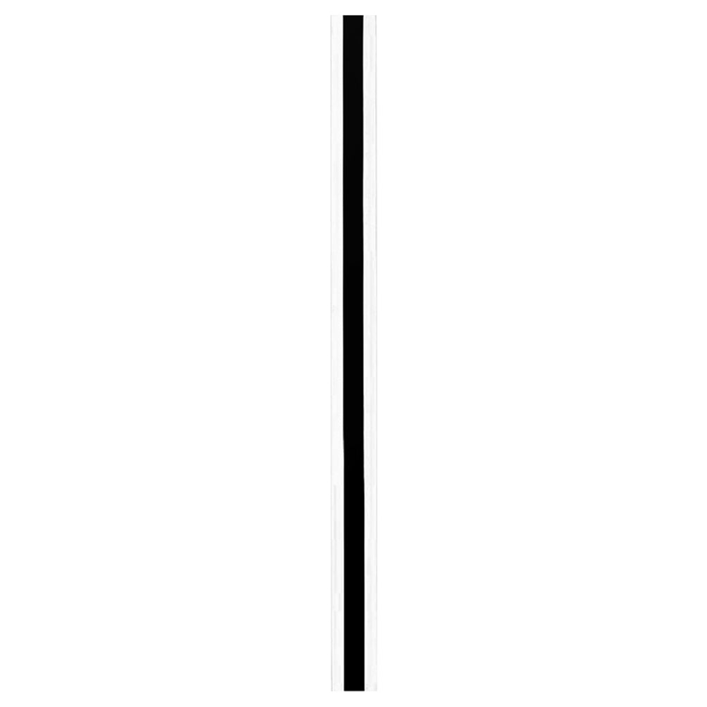 Modern Linear LED Outdoor Wall Light Waterproof Exterior Sconce for Garden Patio and Porch Decor