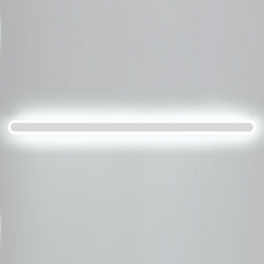 Modern Linear LED Strip Wall Lamp 39 Inch Three Color Dimmable Sconce for Bedroom and Living Room