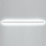 Modern Linear LED Strip Wall Lamp 39 Inch Three Color Dimmable Sconce for Bedroom and Living Room