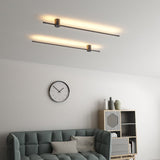 Modern Linear LED Strip Wall Light for Bedside and Minimalist Home Decor