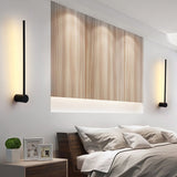 Modern Linear LED Strip Wall Light for Bedside and Minimalist Home Decor