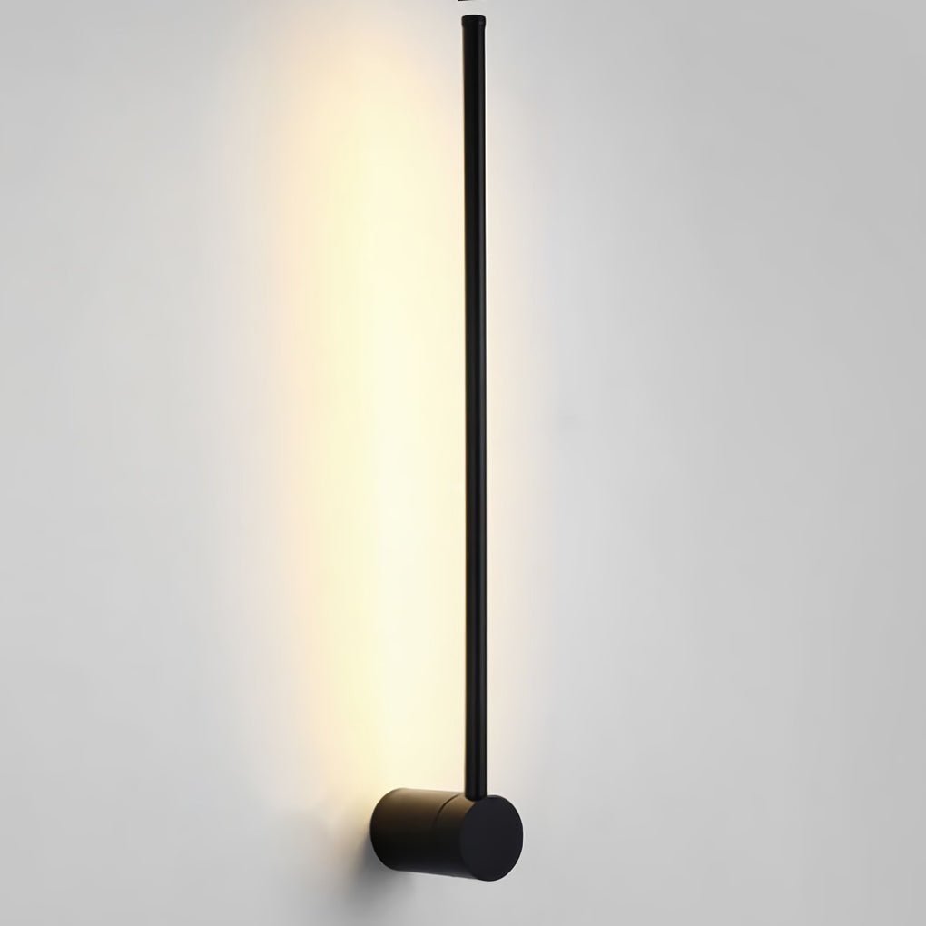 Modern Linear LED Strip Wall Light for Bedside and Minimalist Home Decor