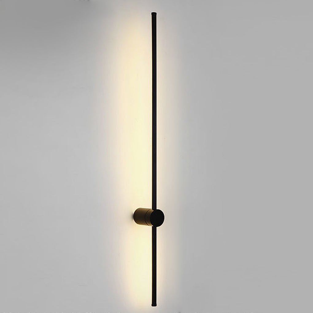 Modern Linear LED Strip Wall Light for Bedside and Minimalist Home Decor