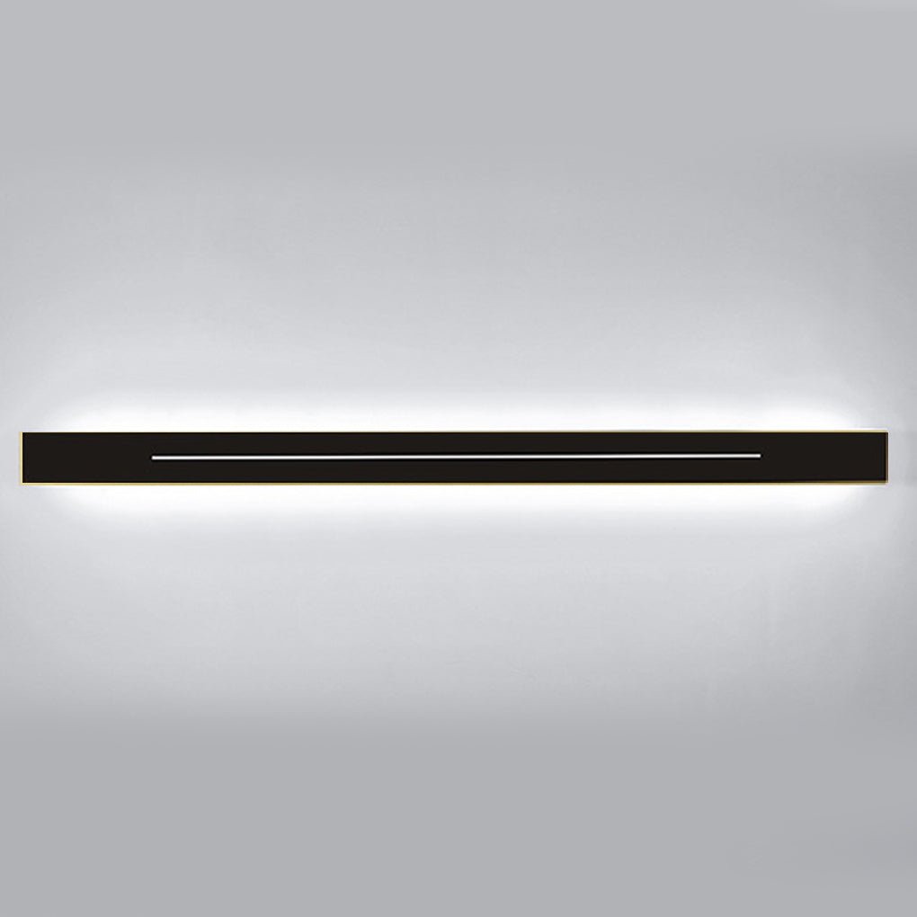 Modern Linear LED Wall Sconce Long Strip Dimmable Lighting for Bedroom Hallway and Living Room