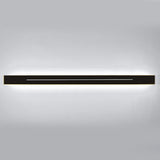 Modern Linear LED Wall Sconce Long Strip Dimmable Lighting for Bedroom Hallway and Living Room