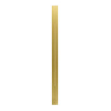 Modern Linear LED Wall Sconce Long Strip Dimmable Lighting for Bedroom Hallway and Living Room