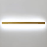 Modern Linear LED Wall Sconce Long Strip Dimmable Lighting for Bedroom Hallway and Living Room