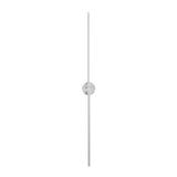 Modern Linear LED Wall Sconce with 270 Degree Rotatable Design for Contemporary Interior Lighting