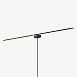 Modern Linear LED Wall Sconce with Plug in Cord Minimalist Vanity Lighting