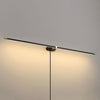 Modern Linear LED Wall Sconce with Plug in Cord Minimalist Vanity Lighting