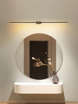 Modern Linear LED Wall Sconce with Plug in Cord Minimalist Vanity Lighting
