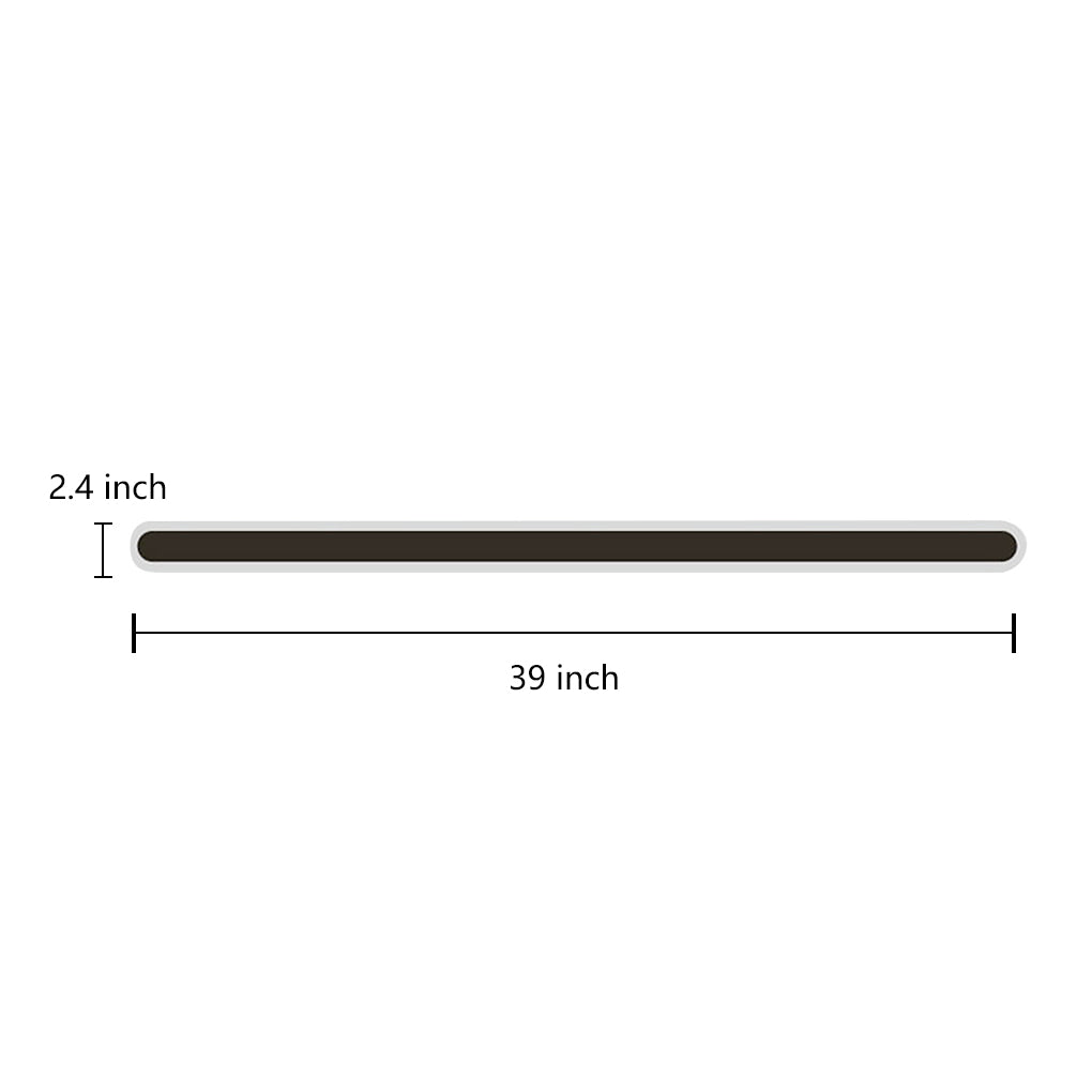 Modern Linear Strip LED Wall Sconce Nordic Minimalist Long Wall Lamp for Living Room Bedside