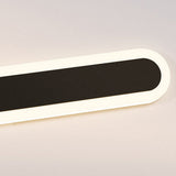 Modern Linear Strip LED Wall Sconce Nordic Minimalist Long Wall Lamp for Living Room Bedside