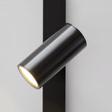 Modern Long Arm Brass Plug in Wall Sconce with Glass Shade Indoor Light Set of 2