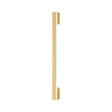 Modern Long Strip LED Wall Sconce Minimalist Copper Lighting Three Step Dimming for Bedroom Corridor