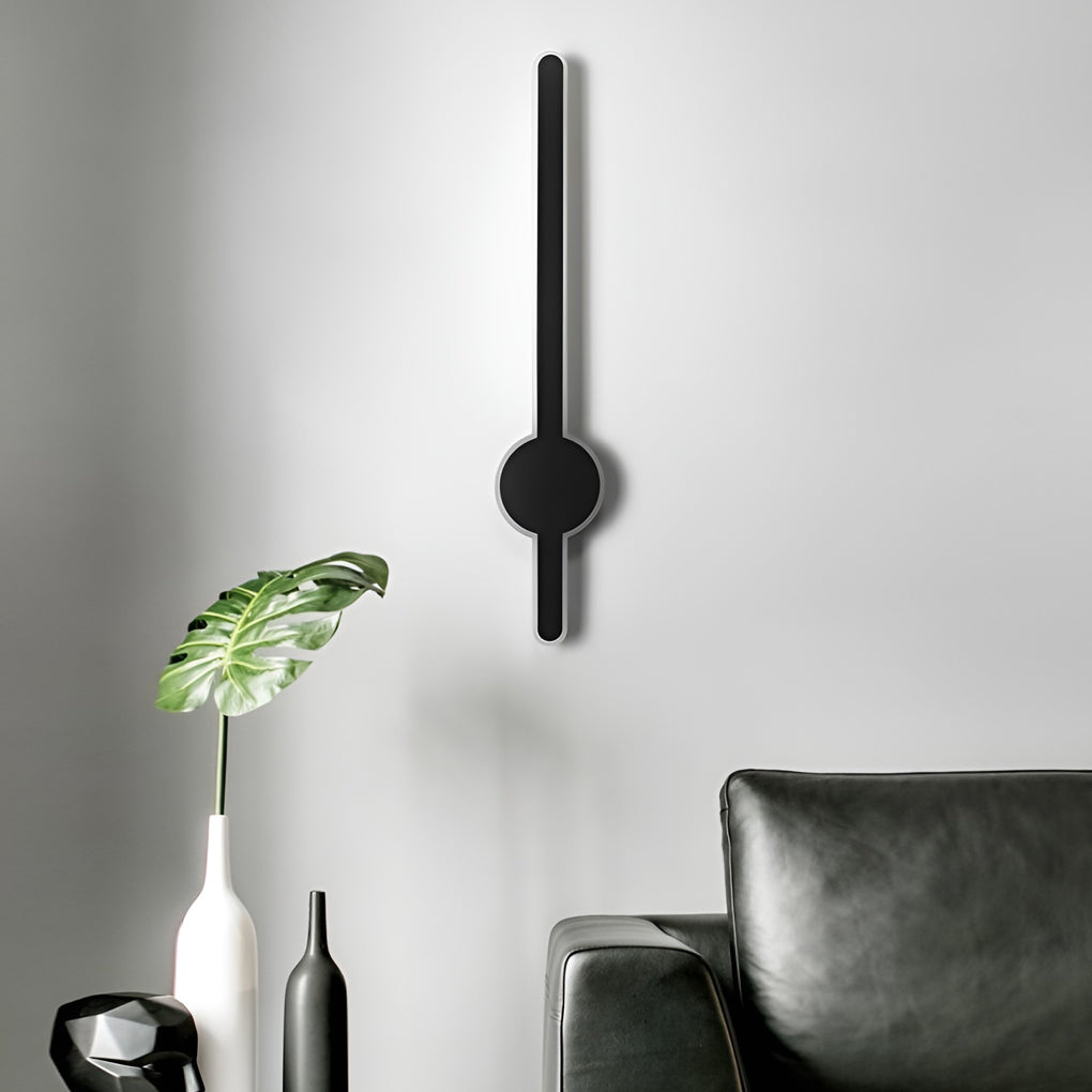 Modern Long Strip LED Wall Sconce Nordic Linear Wall Lamp for Living Room Bedroom and Hallway