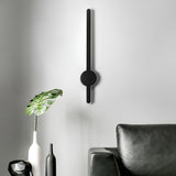 Modern Long Strip LED Wall Sconce Nordic Linear Wall Lamp for Living Room Bedroom and Hallway