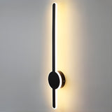 Modern Long Strip LED Wall Sconce Nordic Linear Wall Lamp for Living Room Bedroom and Hallway