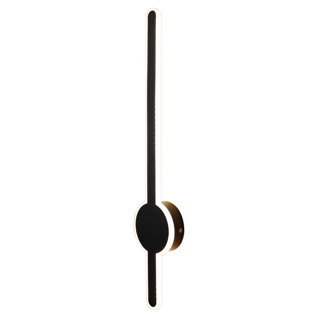Modern Long Strip LED Wall Sconce Nordic Linear Wall Lamp for Living Room Bedroom and Hallway