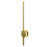 Modern Long Strip LED Wall Sconce Nordic Linear Wall Lamp for Living Room Bedroom and Hallway