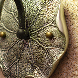 Modern Lotus Flower Resin Wall Sconce with 3 Color Dimming for Bedroom and Living Room Lighting