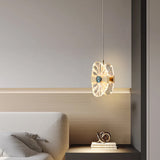 Modern Lotus Leaf LED Pendant Light with 3 Color Dimming for Luxury Interiors