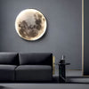 Modern Lunar Moon LED Wall Sconce Dimmable Decorative Interior Lighting Fixture