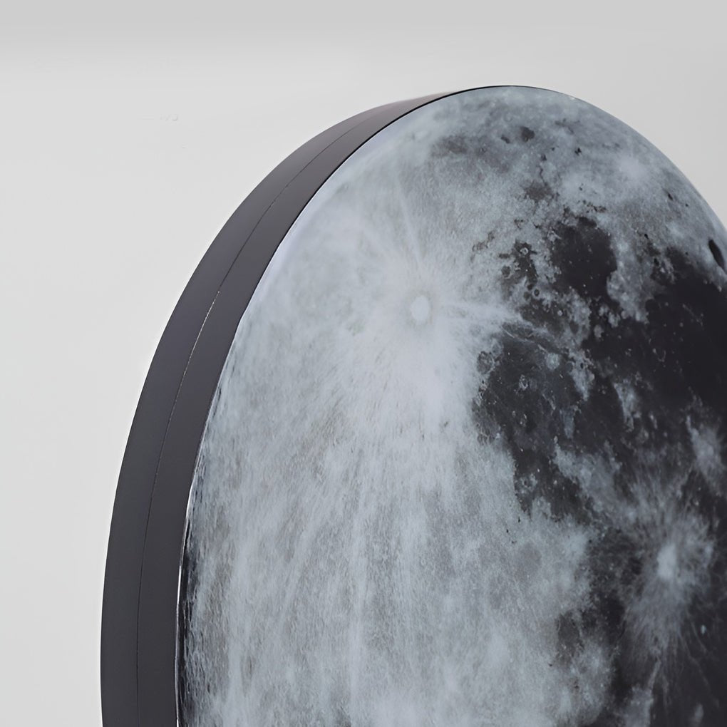 Modern Lunar Moon LED Wall Sconce Dimmable Decorative Interior Lighting Fixture