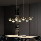 Modern Luxury Brass and Crystal Crown Chandelier Gold Ceiling Light Fixture