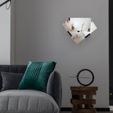 Modern Luxury Fly Alabaster LED Wall Sconce for Living Room and Bedroom