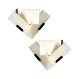 Modern Luxury Fly Alabaster LED Wall Sconce for Living Room and Bedroom