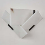 Modern Luxury Fly Alabaster LED Wall Sconce for Living Room and Bedroom