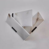Modern Luxury Fly Alabaster LED Wall Sconce for Living Room and Bedroom