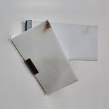 Modern Luxury Fly Alabaster LED Wall Sconce for Living Room and Bedroom