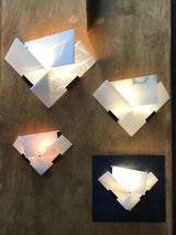 Modern Luxury Fly Alabaster LED Wall Sconce for Living Room and Bedroom