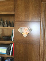 Modern Luxury Fly Alabaster LED Wall Sconce for Living Room and Bedroom