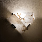 Modern Luxury Fly Alabaster LED Wall Sconce for Living Room and Bedroom