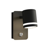Modern Magnetic Rotatable LED Wall Sconce with USB Port for Bedside Reading and Accent Lighting