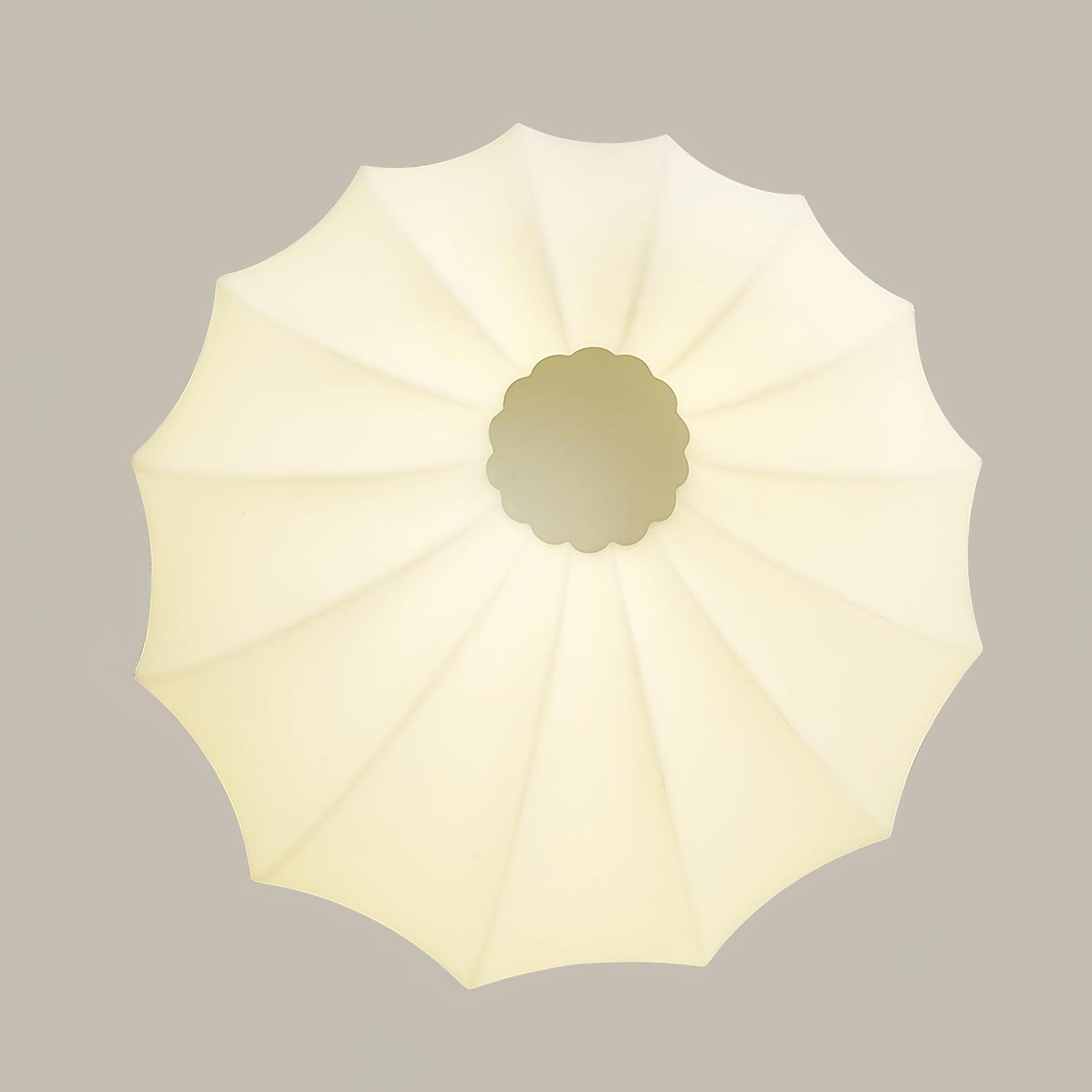 Modern Malibu LED Pendant Light Minimalist White Metal PE Ceiling Hanging Lamp for Indoor Decor