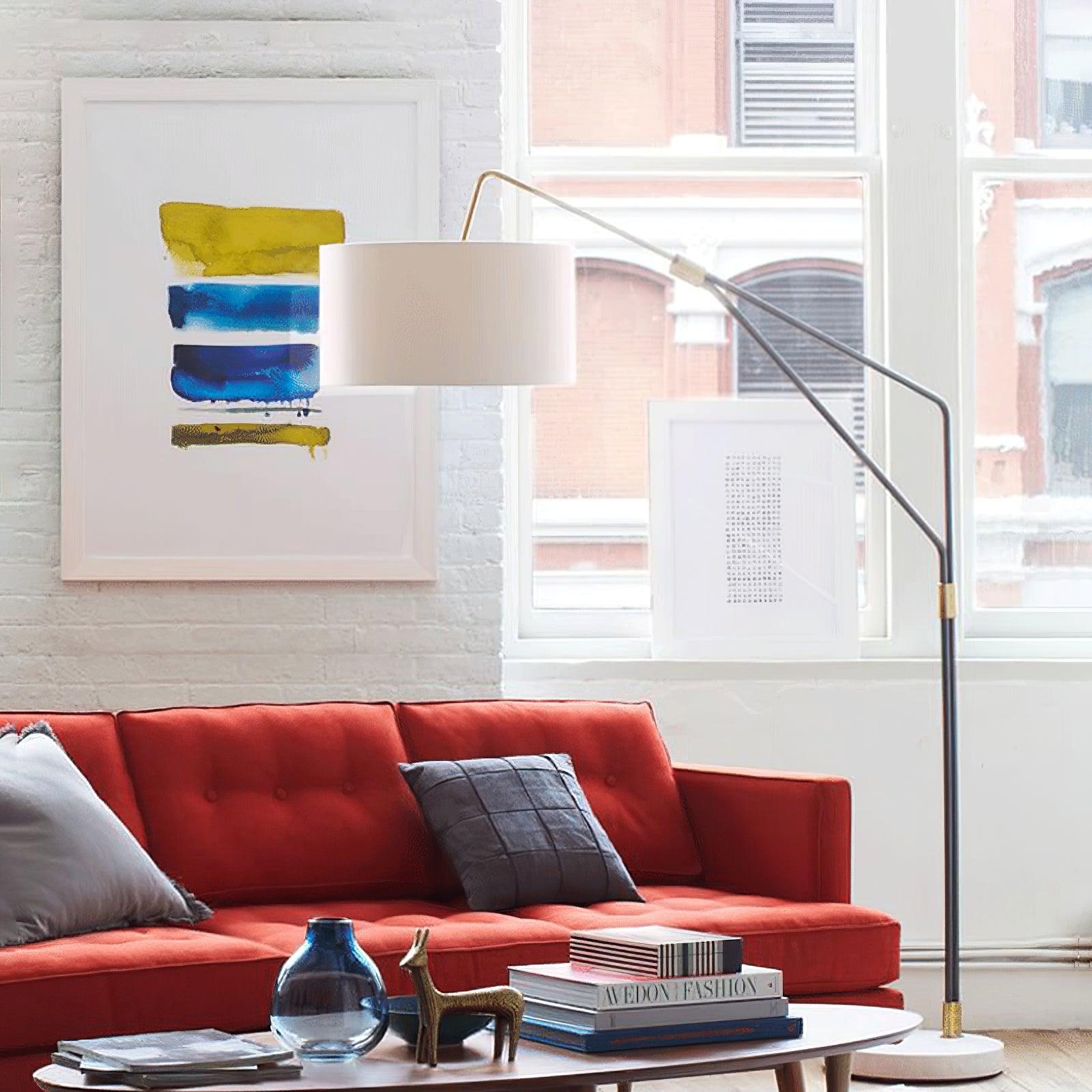 modern-marble-base-floor-lamp-with-oversized-white-linen-shade-and-iron-stand