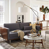 modern-marble-base-floor-lamp-with-oversized-white-linen-shade-and-iron-stand