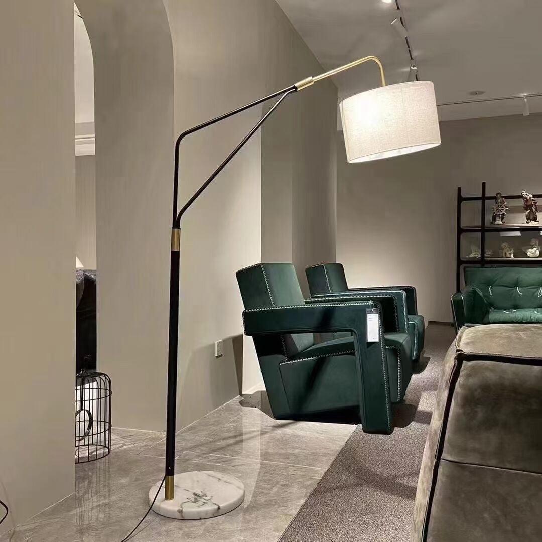 modern-marble-base-floor-lamp-with-oversized-white-linen-shade-and-iron-stand