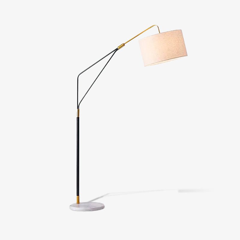 modern-marble-base-floor-lamp-with-oversized-white-linen-shade-and-iron-stand