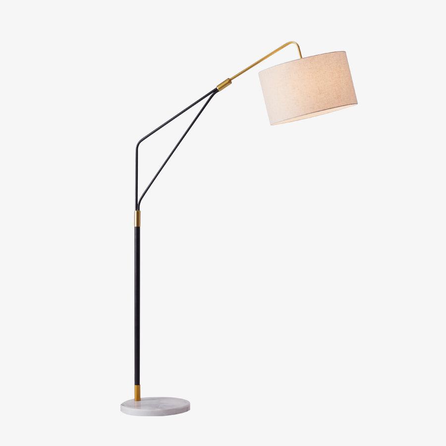 modern-marble-base-floor-lamp-with-oversized-white-linen-shade-and-iron-stand