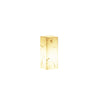 Modern Marble Effect Cube Outdoor LED Landscape Path Light and Garden Pillar Lamp