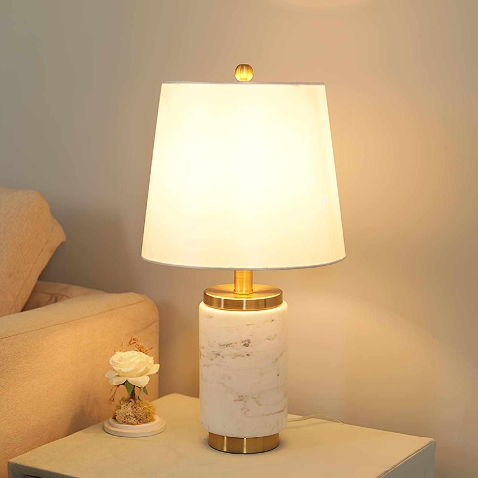 modern-marble-table-lamp-with-elegant-gold-accents-and-white-fabric-shade