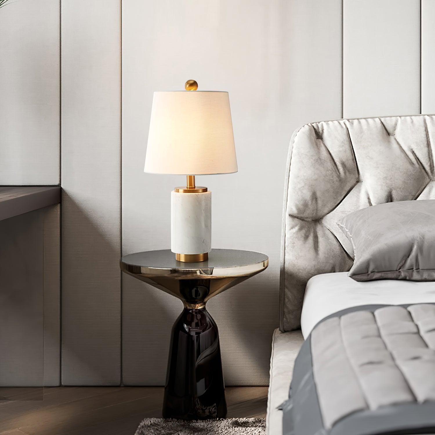 modern-marble-table-lamp-with-elegant-gold-accents-and-white-fabric-shade